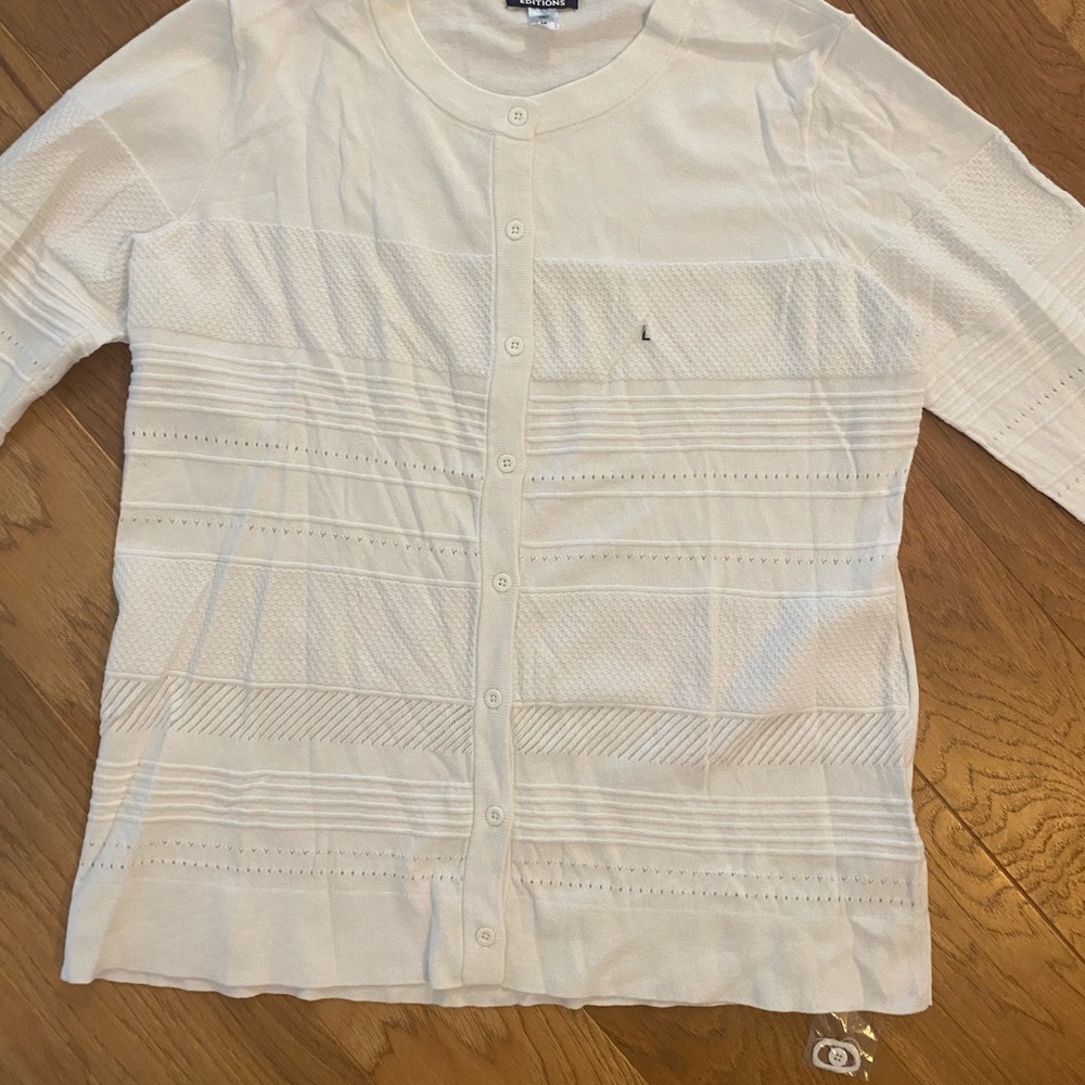 Knit sweater